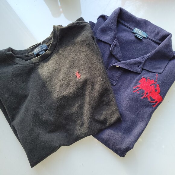 Polo Ralph Lauren Lot of 3 Boys shirts Size L (14-16) - Picture 9 of 16